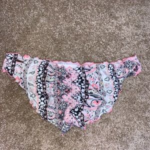 Vs Ruffle Cheeky Swim Bottoms bikini bottoms